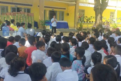 Liên đội xin cảm ơn mạnh thường quân và kính chúc mạnh thường quân sức khỏe và tiếp tục công thiện nguyện đầy ý nghĩa