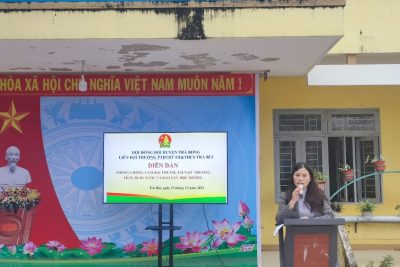 Tuyên truyền đến tất cả các em học sinh trong trường về phòng chống đuối nước, tai nạn thương tích, xâm hại trẻ em và phòng chống bạo lực học đường.