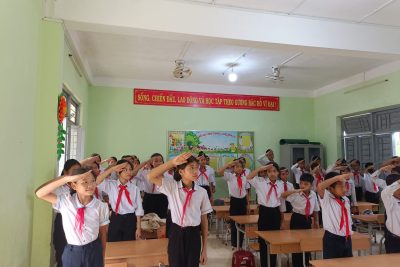 Tổ chức tập huấn bồi dưỡng kỹ năng nghiệp vụ công tác đội cho ban chỉ huy Liên chi đội, giáo viên phụ trách chi đội