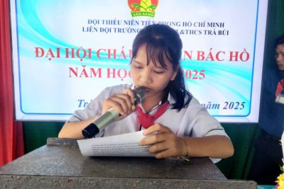 Đại hội Cháu ngoan Bác Hồ năm học 2024-2025