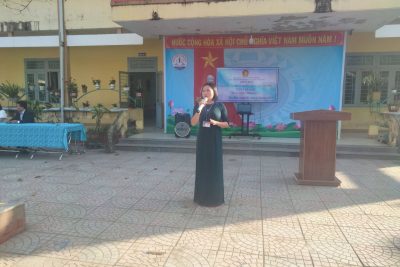 Diễn đàn “Lắng nghe ý kiến, nguyện vọng của trẻ em” năm học 2024-2025