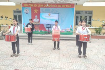 Tập huấn kỹ năng công tác đội