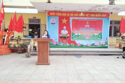 Ngày hội “Thiếu nhi vui khỏe – Tiến bước lên Đoàn” năm học 2024 – 2025.