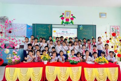 TRƯỜNG PTDTBT TH&THCS TRÀ BÙI TỔ CHỨC HỘI THI “VIẾT CHỮ ĐÚNG – RÈN CHỮ ĐẸP” CẤP TIỂU HỌC