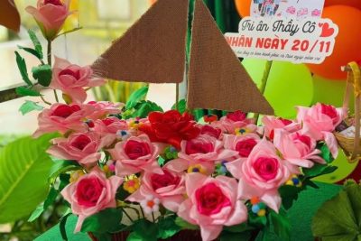 HOẠT ĐỘNG CHÀO MỪNG NGÀY NHÀ GIÁO VIỆT NAM 20/11