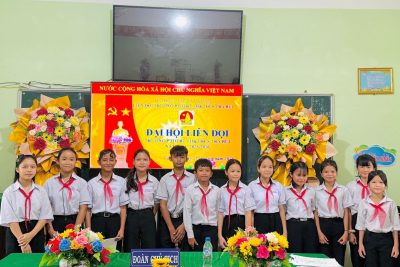 Liên đội Trường PTDTBT TH&THCS Trà Bùi tổ chức Đại hội Liên đội năm học 2025 – 2026.