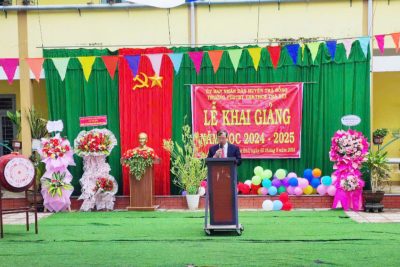 Ngày hội tựu trường