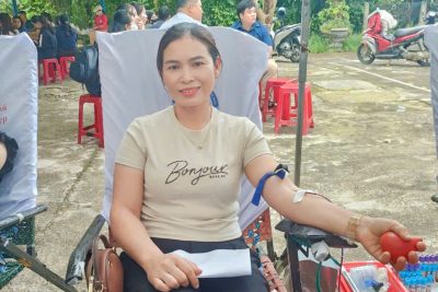 Tự hào tinh thần Hiến máu tình nguyện năm 2024