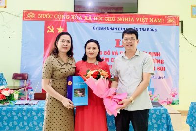 Lễ công bố và trao quyết định bổ nhiệm chức vụ Hiệu trưởng