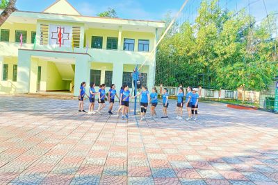 Tổ chức Bóng chuyền nhân Kỷ niệm ngày Phụ nữ Việt Nam 20/10