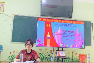 Hội nghị kiểm điểm, đánh giá xếp loại chất lượng đối với tổ chức Đảng, tập thể và đảng viên cuối năm