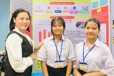 Cuộc thi KHKT dành cho học sinh THCS cấp huyện năm học 2024-2025