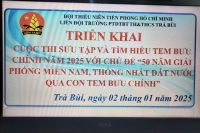 Triển khai cuộc thi sưu tầm và tìm hiểu tem bưu chính năm 2025