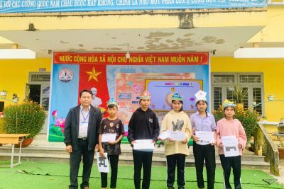 Hoạt động ngoại khóa “Rung chuông vàng” dành cho học sinh cấp THCS