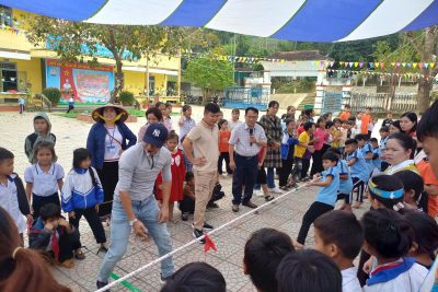 Hoạt động ngoài giờ lên lớp Ngày hội tết cổ truyền dân tộc Co