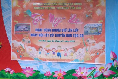 Hoạt động ngoài giờ lên lớp ngày hội Tết cổ truyền dân tộc – Tết Ngã rạ